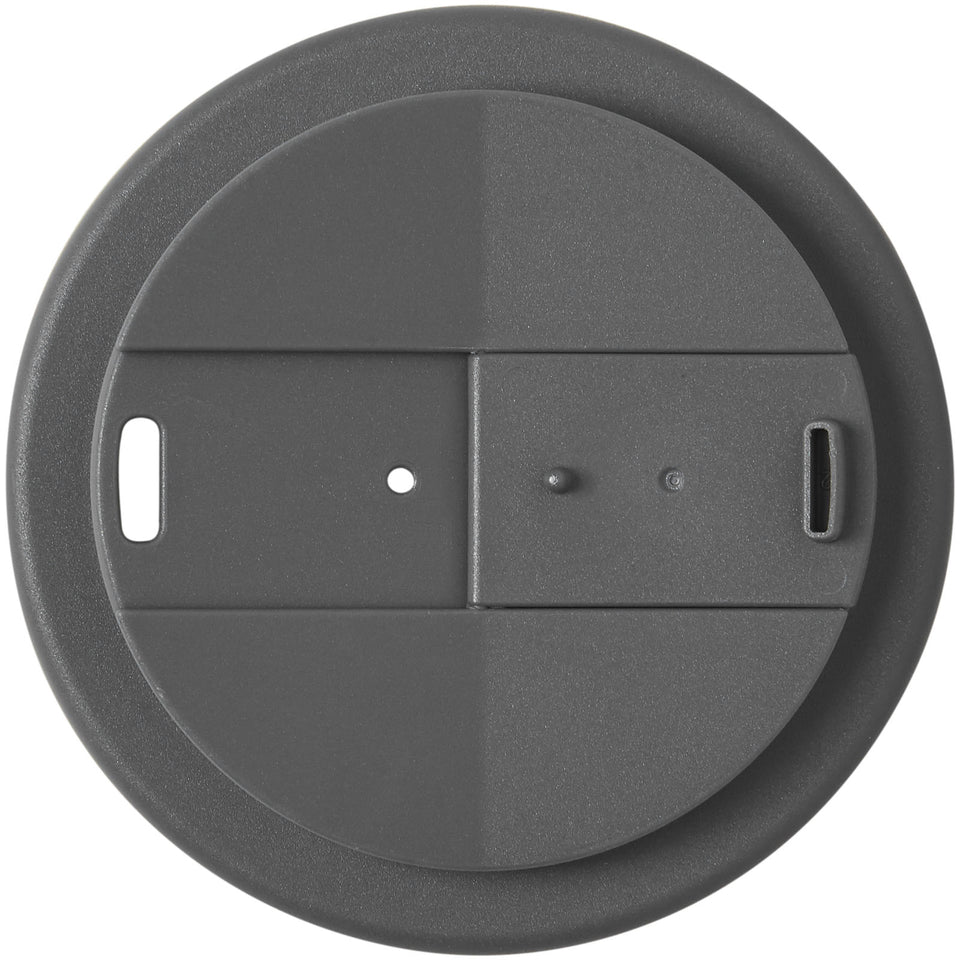 Tazza termica Brite-Americano® da 350 ml con coperchio ermetico personalizzato con logo - Pubblienne