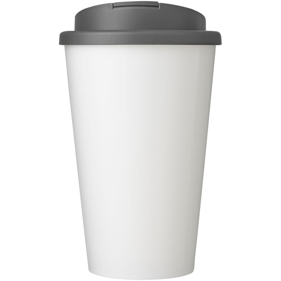Tazza termica Brite-Americano® da 350 ml con coperchio ermetico personalizzato con logo - Pubblienne
