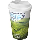 Tazza termica Brite-Americano® da 350 ml con coperchio ermetico personalizzato con logo - Pubblienne