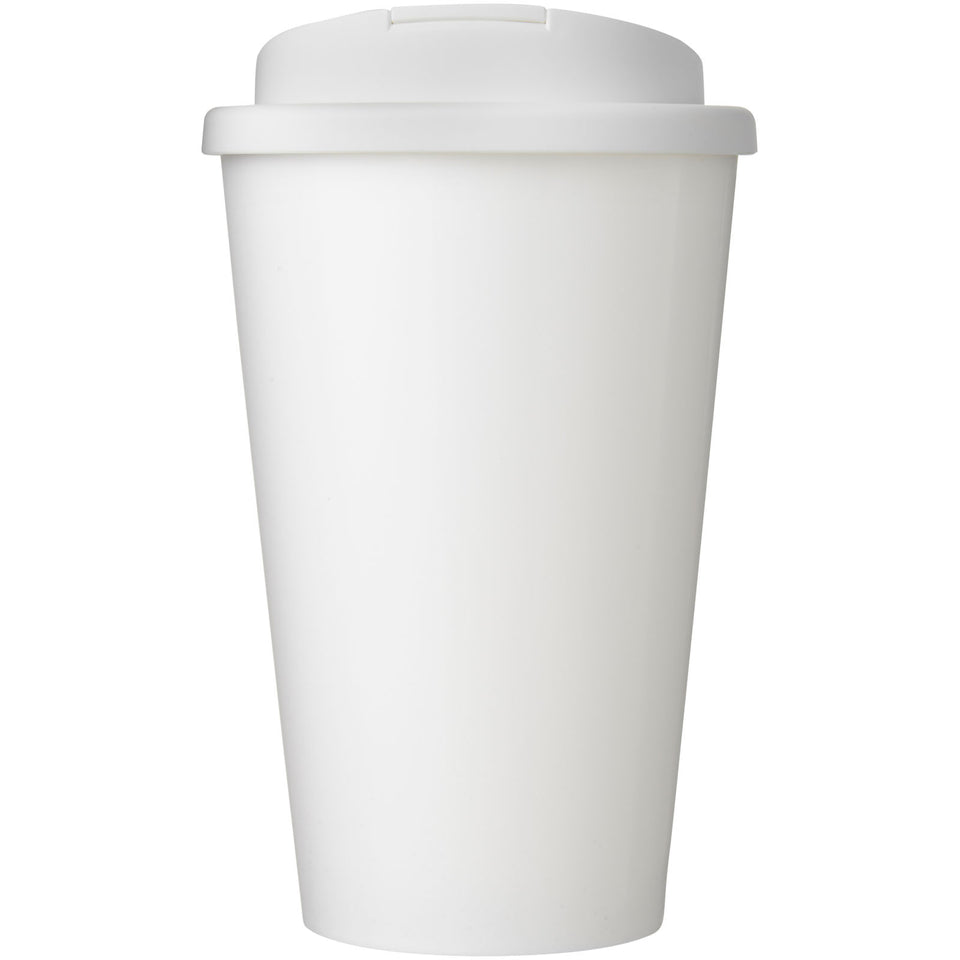 Tazza termica Brite-Americano® da 350 ml con coperchio ermetico personalizzato con logo - Pubblienne
