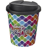 Tazza termica Brite-Americano® Espresso da 250 ml con coperchio ermetico personalizzato con logo - Pubblienne