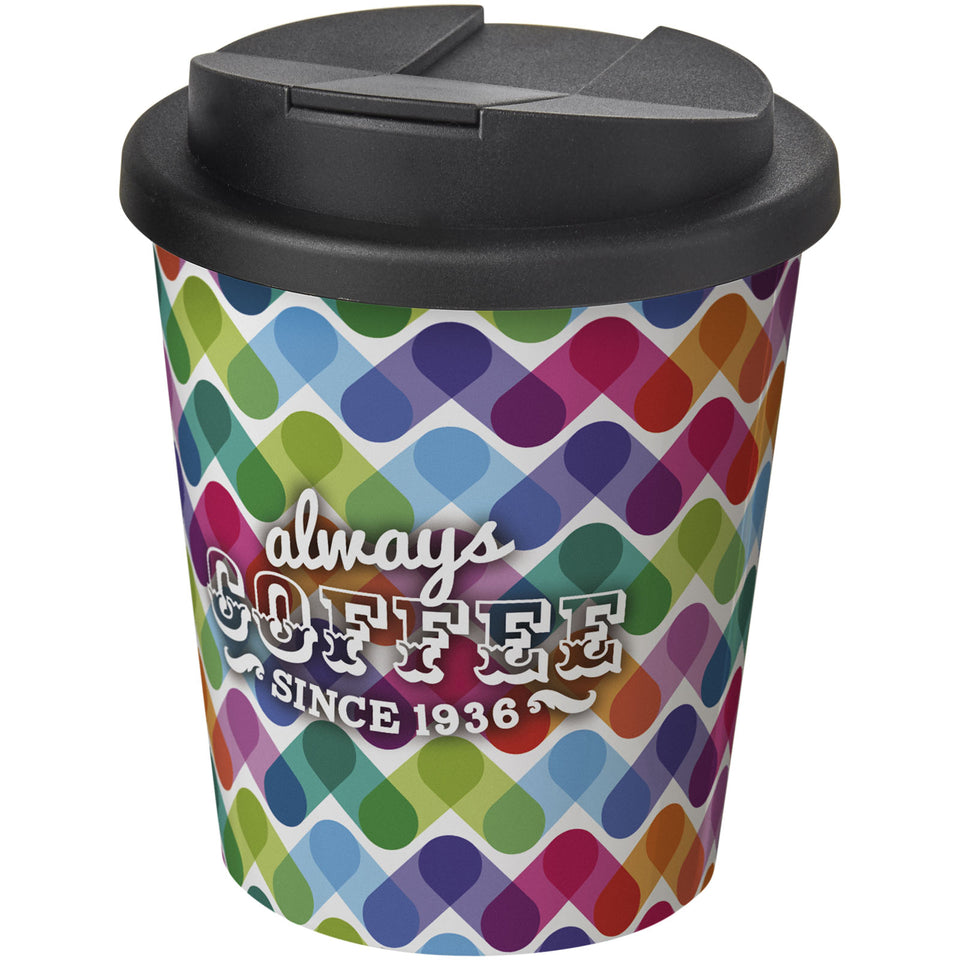 Tazza termica Brite-Americano® Espresso da 250 ml con coperchio ermetico personalizzato con logo - Pubblienne