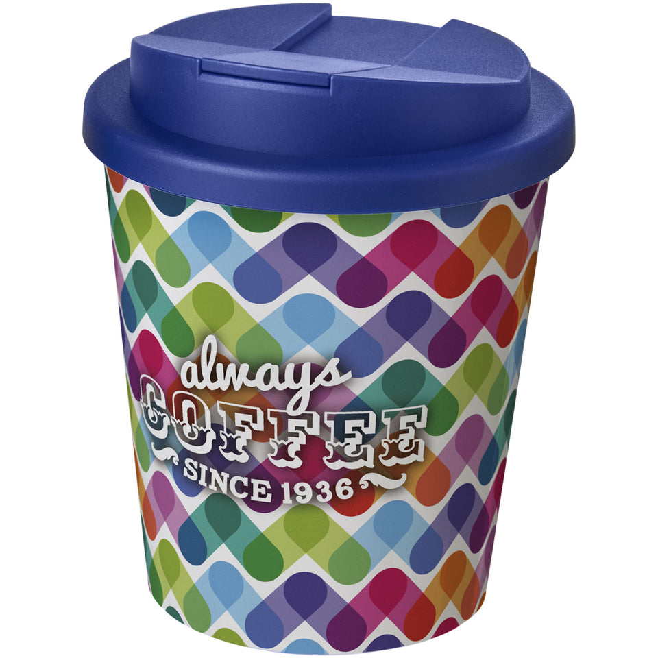 Tazza termica Brite-Americano® Espresso da 250 ml con coperchio ermetico personalizzato con logo - Pubblienne