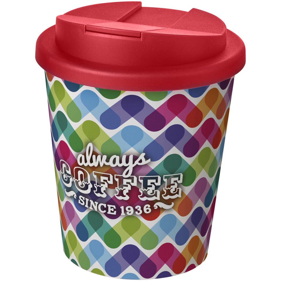 Tazza termica Brite-Americano® Espresso da 250 ml con coperchio ermetico personalizzato con logo - Pubblienne