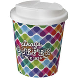 Tazza termica Brite-Americano® Espresso da 250 ml con coperchio ermetico personalizzato con logo - Pubblienne