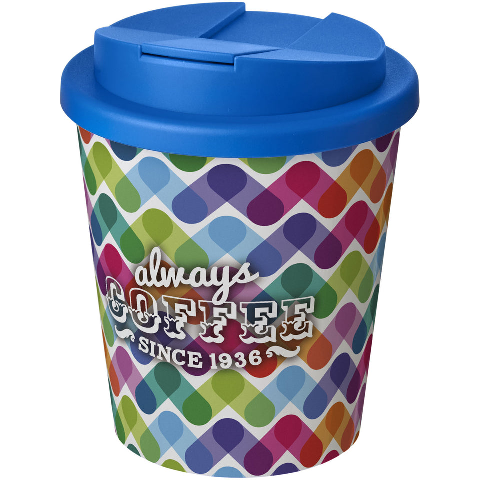 Tazza termica Brite-Americano® Espresso da 250 ml con coperchio ermetico personalizzato con logo - Pubblienne