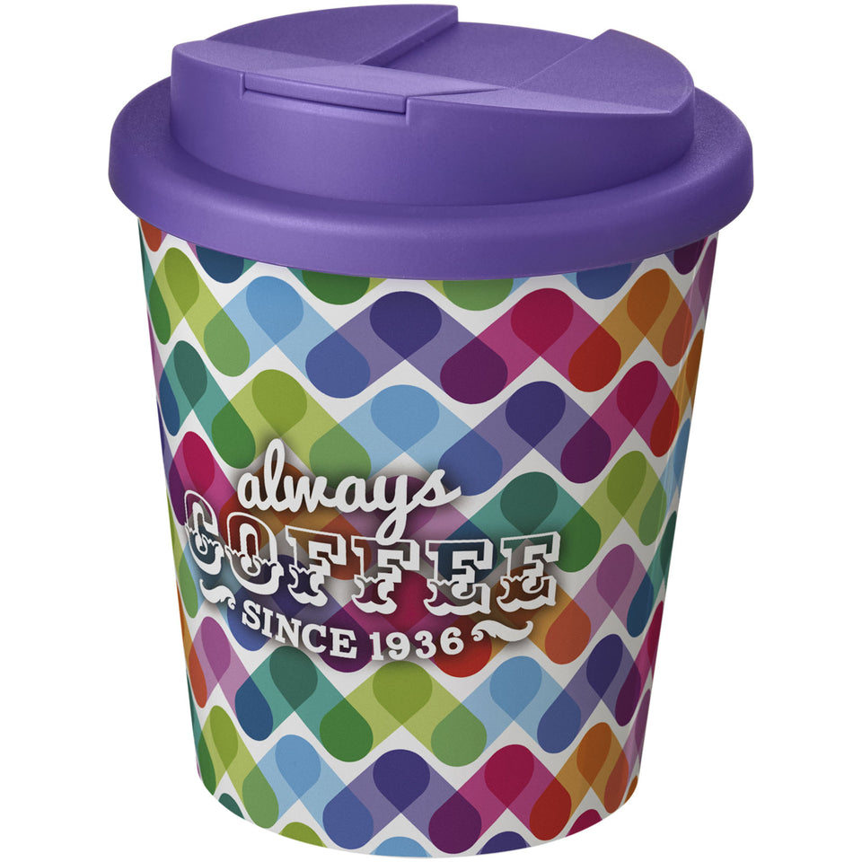 Tazza termica Brite-Americano® Espresso da 250 ml con coperchio ermetico personalizzato con logo - Pubblienne
