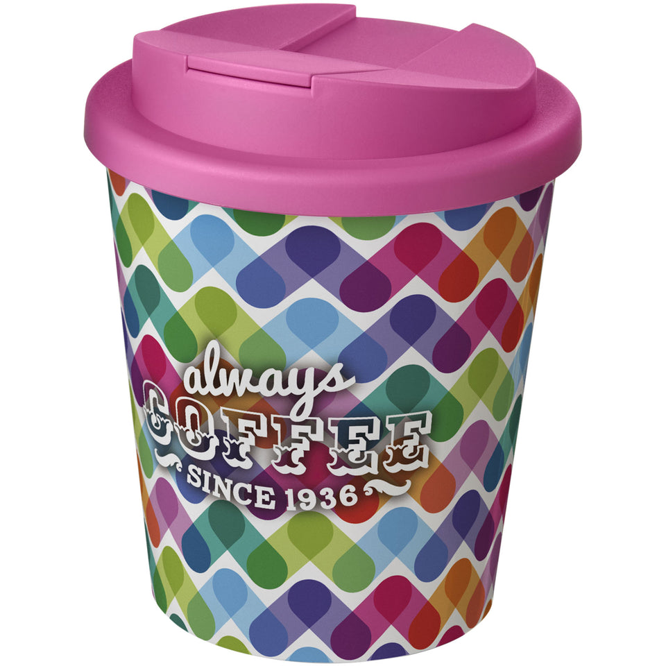 Tazza termica Brite-Americano® Espresso da 250 ml con coperchio ermetico personalizzato con logo - Pubblienne