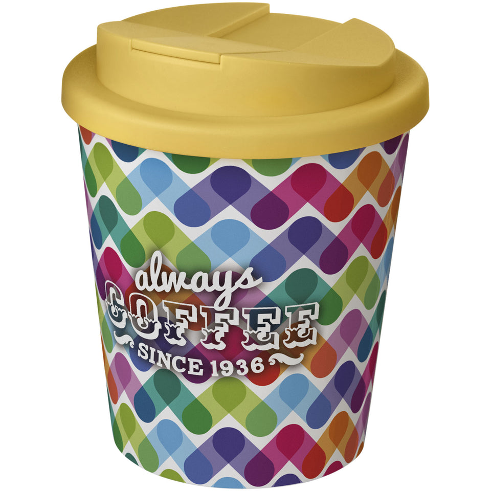 Tazza termica Brite-Americano® Espresso da 250 ml con coperchio ermetico personalizzato con logo - Pubblienne