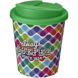 Tazza termica Brite-Americano® Espresso da 250 ml con coperchio ermetico personalizzato con logo - Pubblienne