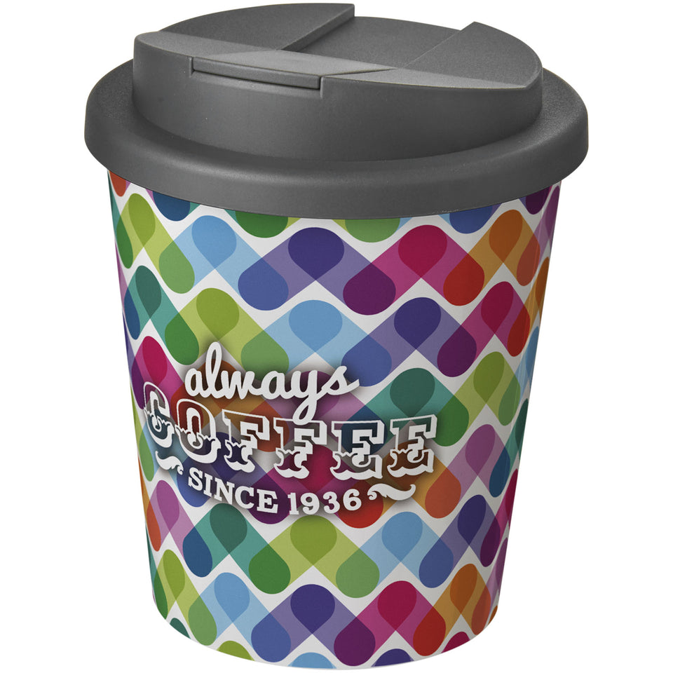 Tazza termica Brite-Americano® Espresso da 250 ml con coperchio ermetico personalizzato con logo - Pubblienne