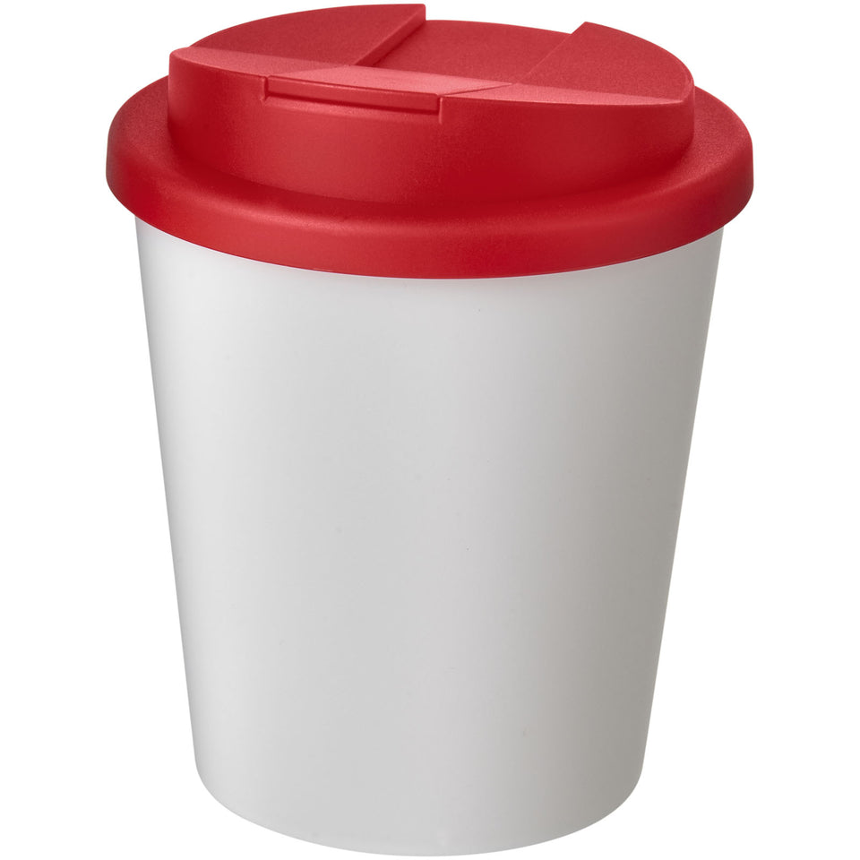 Tazza termica Americano® Espresso da 250 ml con coperchio ermetico personalizzato con logo - Pubblienne