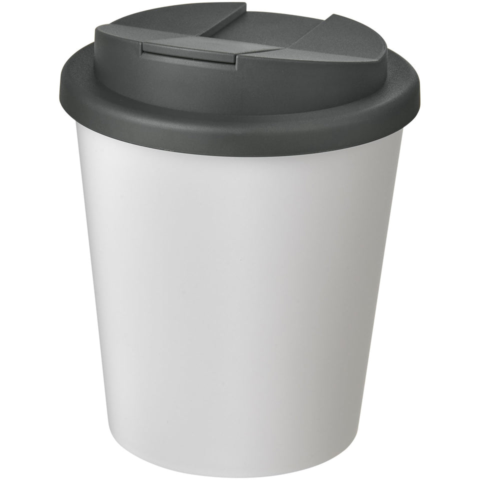 Tazza termica Americano® Espresso da 250 ml con coperchio ermetico personalizzato con logo - Pubblienne