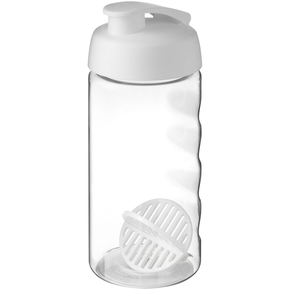 Bottiglia shaker H2O Active® Bop da 500 ml personalizzato con logo - Pubblienne