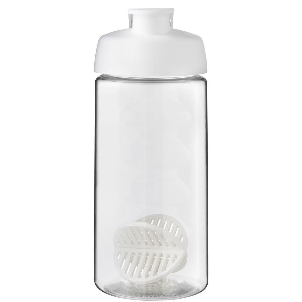 Bottiglia shaker H2O Active® Bop da 500 ml personalizzato con logo - Pubblienne