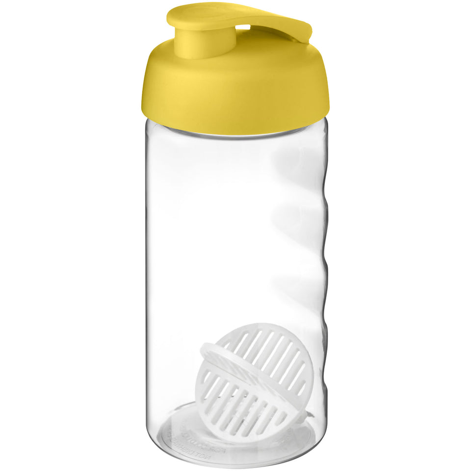 Bottiglia shaker H2O Active® Bop da 500 ml personalizzato con logo - Pubblienne