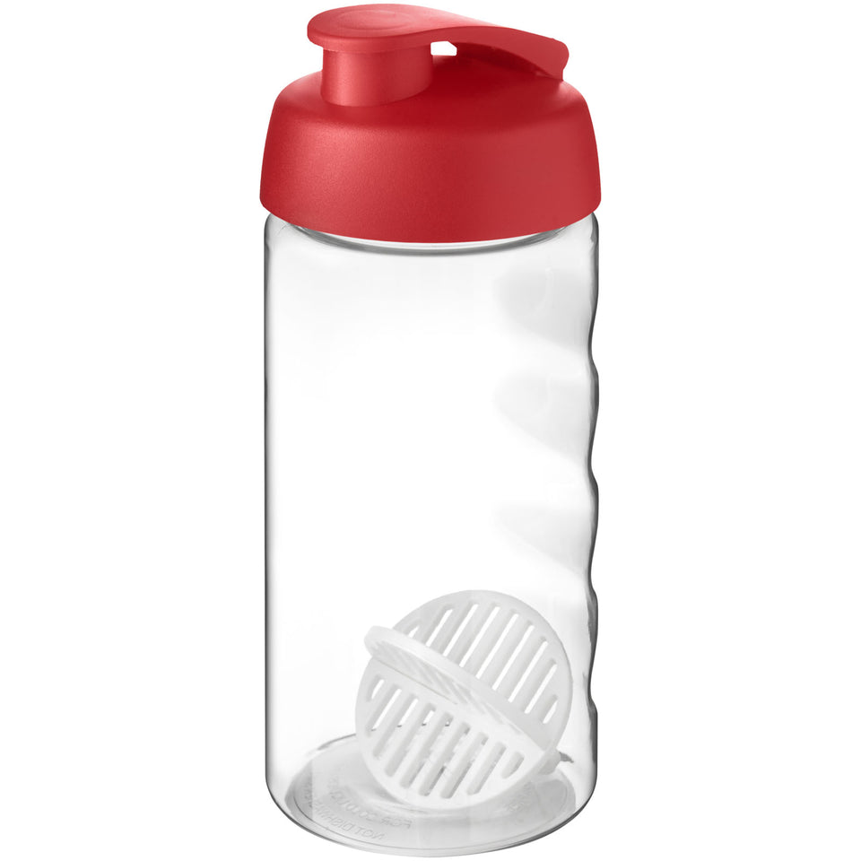 Bottiglia shaker H2O Active® Bop da 500 ml personalizzato con logo - Pubblienne