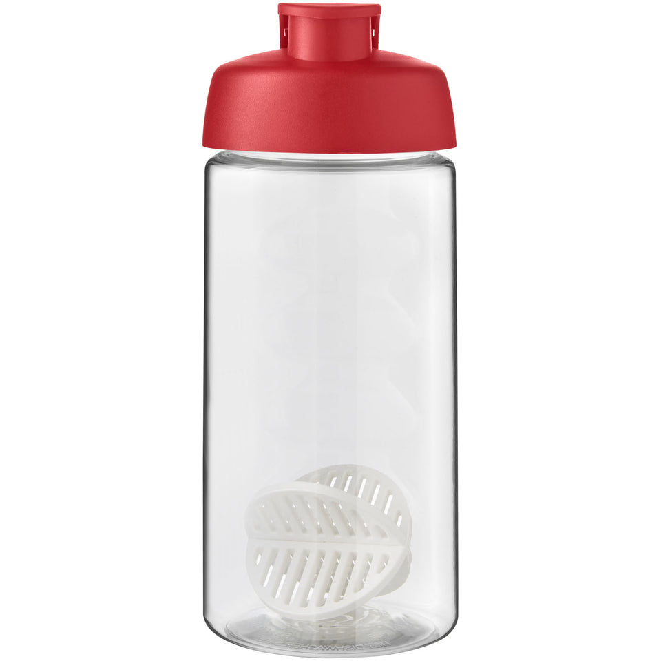 Bottiglia shaker H2O Active® Bop da 500 ml personalizzato con logo - Pubblienne