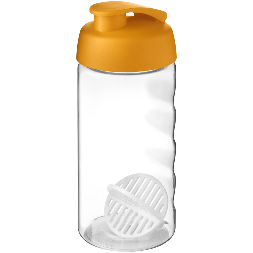Bottiglia shaker H2O Active® Bop da 500 ml personalizzato con logo - Pubblienne