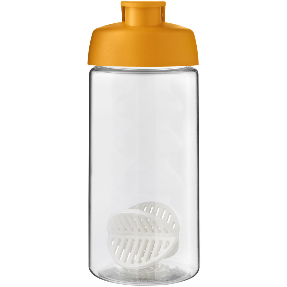 Bottiglia shaker H2O Active® Bop da 500 ml personalizzato con logo - Pubblienne