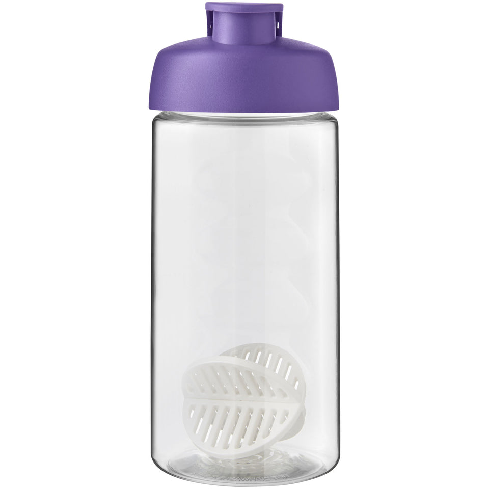 Bottiglia shaker H2O Active® Bop da 500 ml personalizzato con logo - Pubblienne
