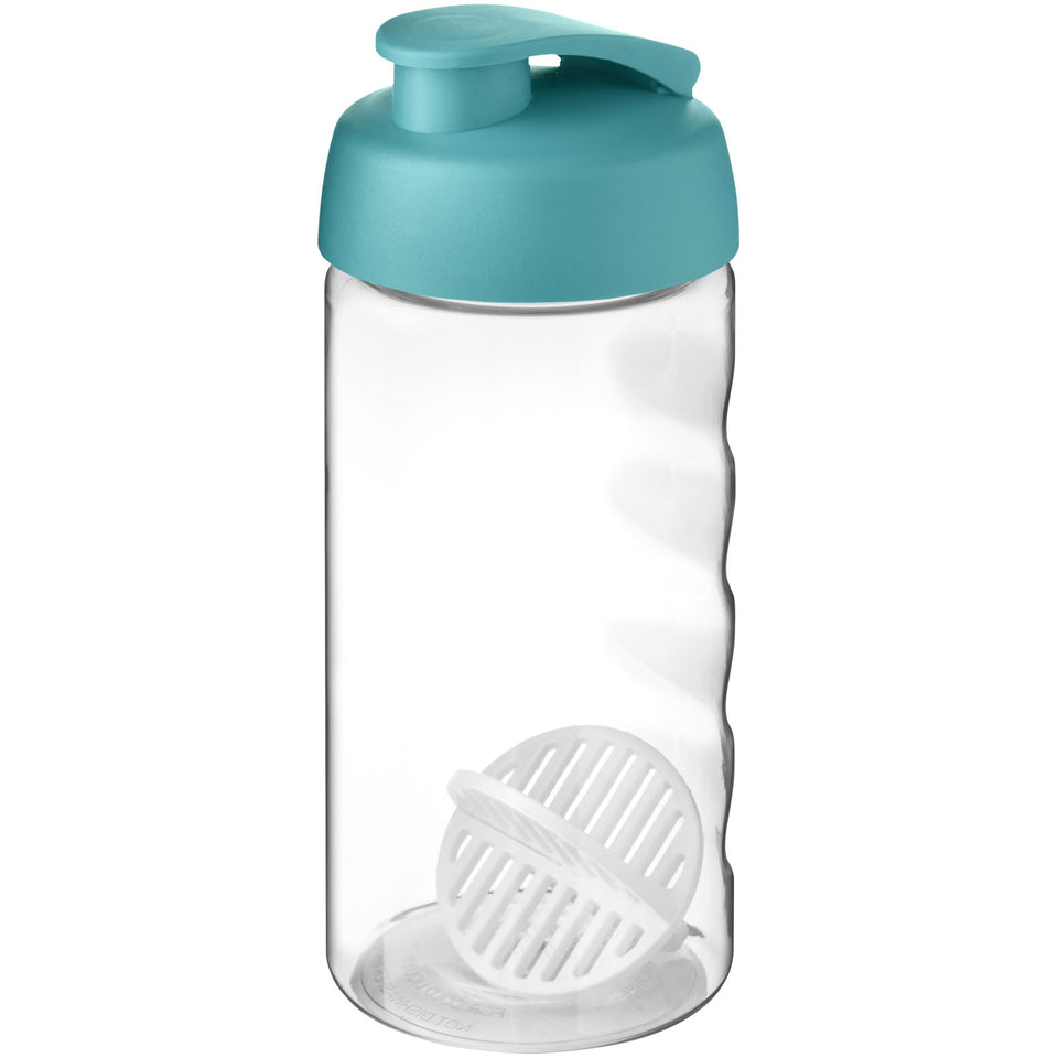 Bottiglia shaker H2O Active® Bop da 500 ml personalizzato con logo - Pubblienne