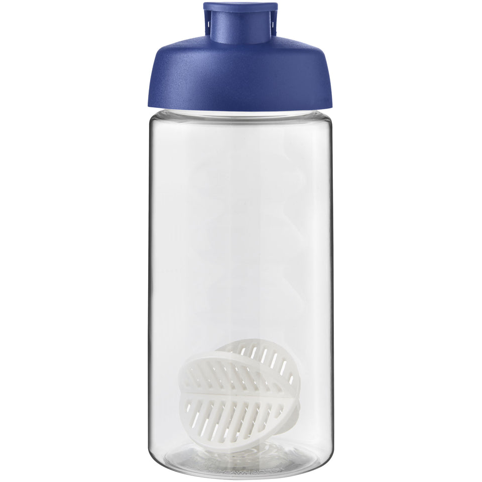 Bottiglia shaker H2O Active® Bop da 500 ml personalizzato con logo - Pubblienne