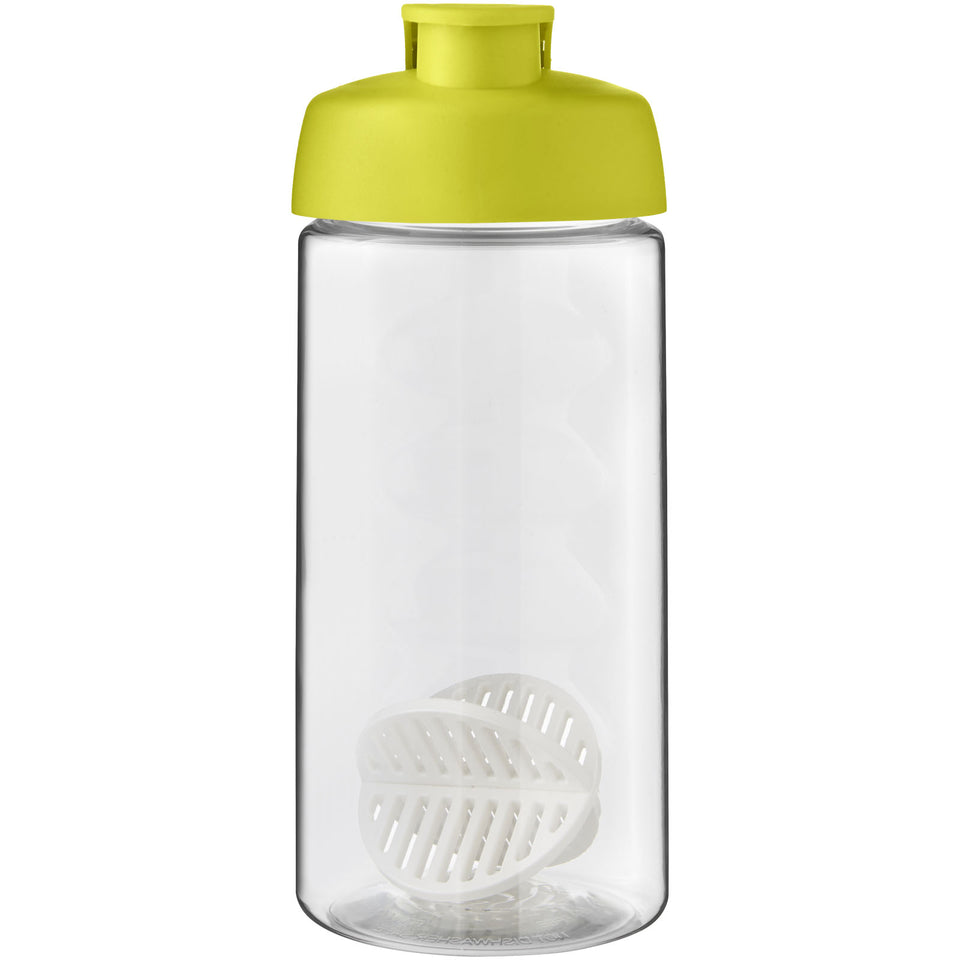 Bottiglia shaker H2O Active® Bop da 500 ml personalizzato con logo - Pubblienne