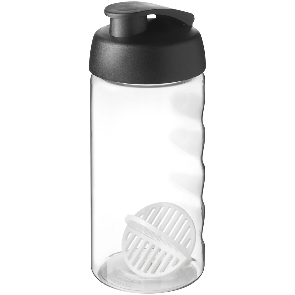 Bottiglia shaker H2O Active® Bop da 500 ml personalizzato con logo - Pubblienne
