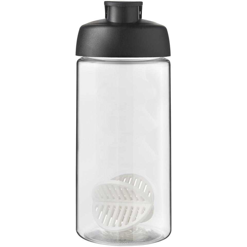 Bottiglia shaker H2O Active® Bop da 500 ml personalizzato con logo - Pubblienne