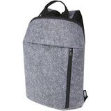 Zaino termico in feltro riciclato certificato GRS Felta - 7L personalizzato con logo - Pubblienne