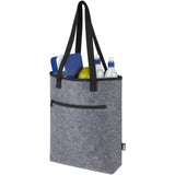 Tote bag termica in feltro riciclato certificato GRS Felta - 12L personalizzato con logo - Pubblienne