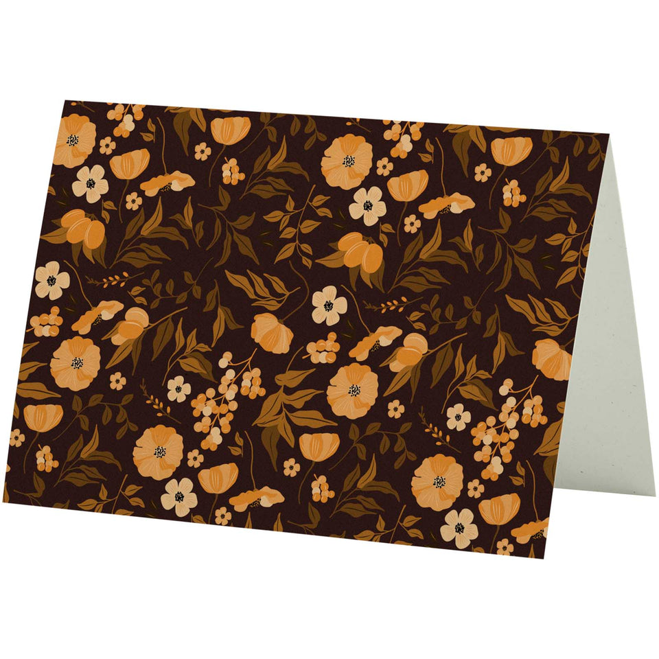 Biglietto di auguri formato A6 Herald personalizzato con logo - Pubblienne