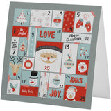 Biglietto di auguri di forma quadrata Herald personalizzato con logo - Pubblienne