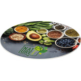 Sottobicchiere rotondo Lumin personalizzato con logo - Pubblienne