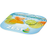 Sottobicchiere quadrato Lumin personalizzato con logo - Pubblienne