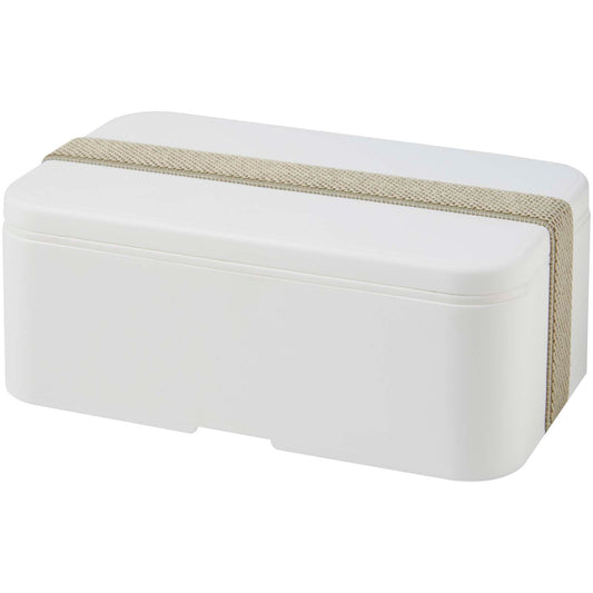 Portavivande a strato singolo da 700 ml MIYO POP personalizzato con logo - Pubblienne
