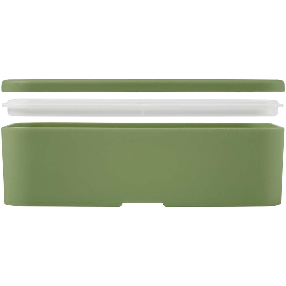 Portavivande a strato singolo da 700 ml MIYO POP personalizzato con logo - Pubblienne