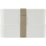 Portavivande a doppio scomparto 700+700 ml MIYO POP personalizzato con logo - Pubblienne