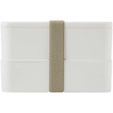 Portavivande a doppio scomparto 700+700 ml MIYO POP personalizzato con logo - Pubblienne
