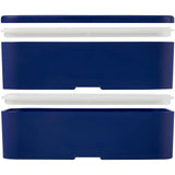 Portavivande a doppio scomparto 700+700 ml MIYO POP personalizzato con logo - Pubblienne