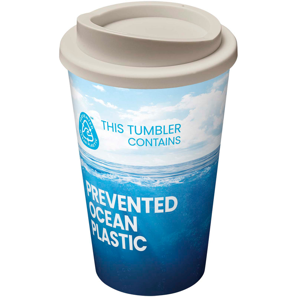 Bicchiere termico da 350 ml Brite-Americano® POP personalizzato con logo - Pubblienne
