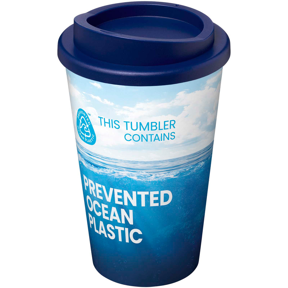 Bicchiere termico da 350 ml Brite-Americano® POP personalizzato con logo - Pubblienne