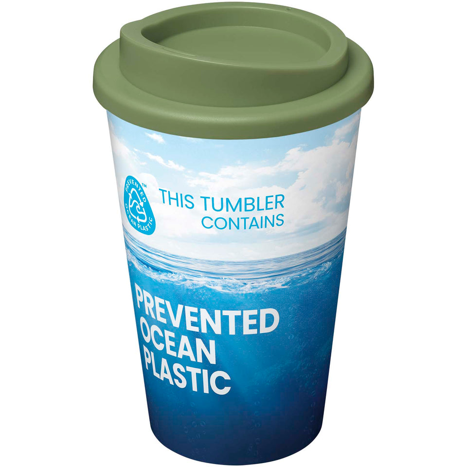 Bicchiere termico da 350 ml Brite-Americano® POP personalizzato con logo - Pubblienne