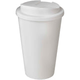 Bicchiere isolato Americano® POP da 350 ml con coperchio ermetico personalizzato con logo - Pubblienne