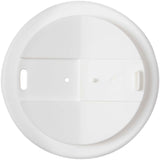 Bicchiere isolato Americano® POP da 350 ml con coperchio ermetico personalizzato con logo - Pubblienne