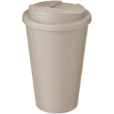 Bicchiere isolato Americano® POP da 350 ml con coperchio ermetico personalizzato con logo - Pubblienne