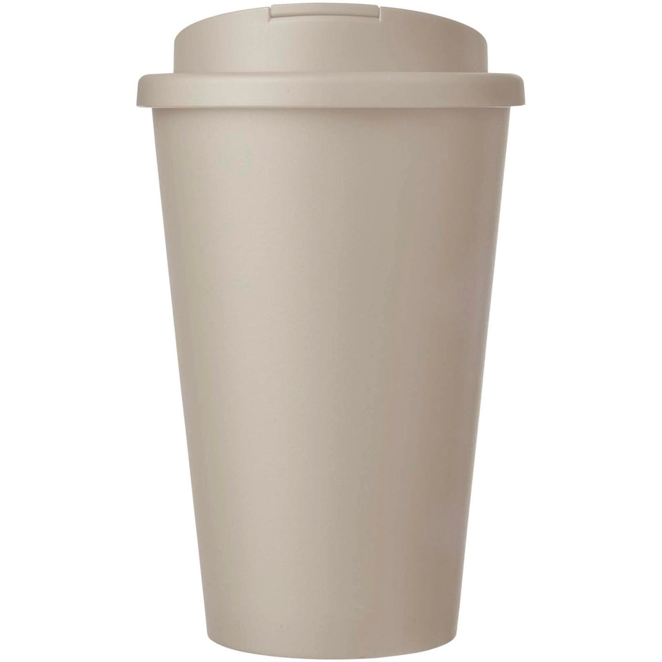Bicchiere isolato Americano® POP da 350 ml con coperchio ermetico personalizzato con logo - Pubblienne