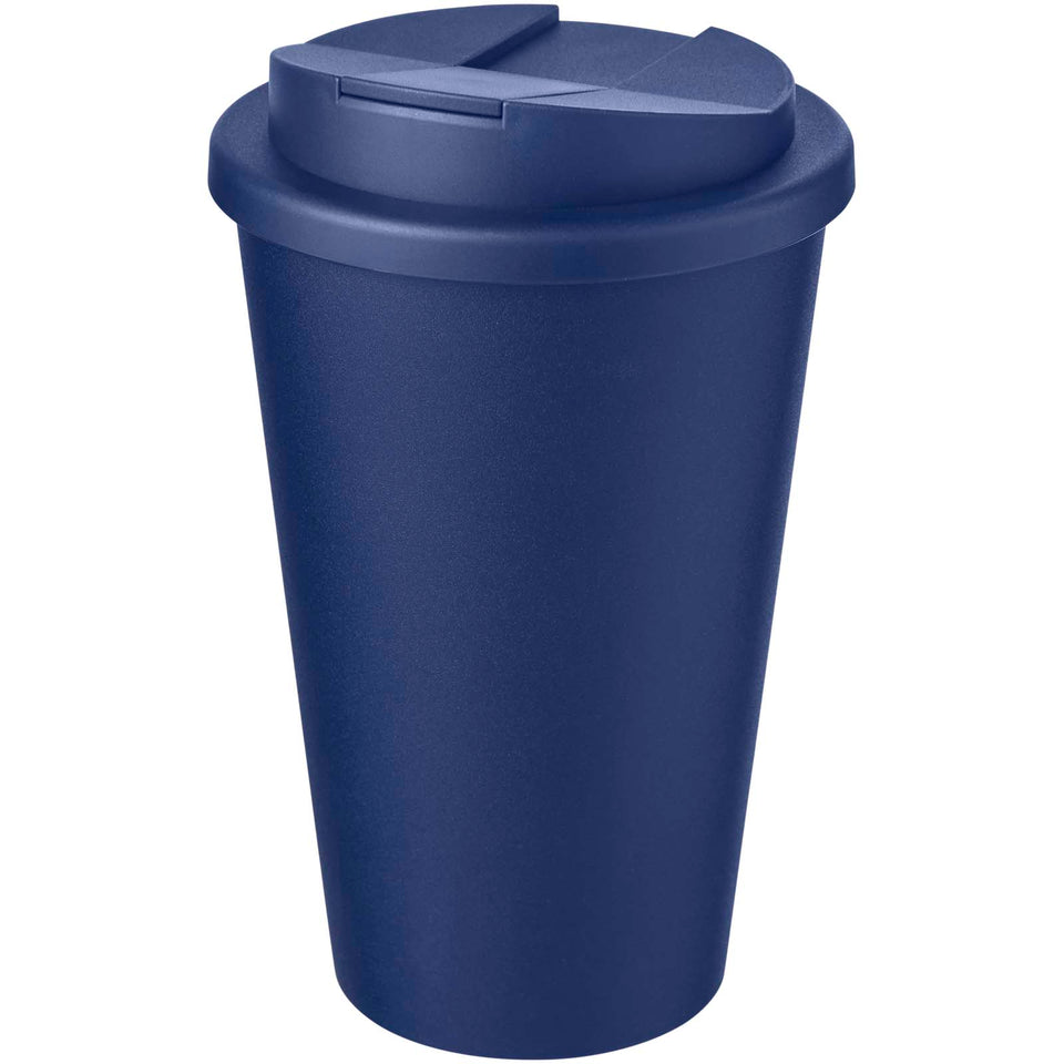 Bicchiere isolato Americano® POP da 350 ml con coperchio ermetico personalizzato con logo - Pubblienne