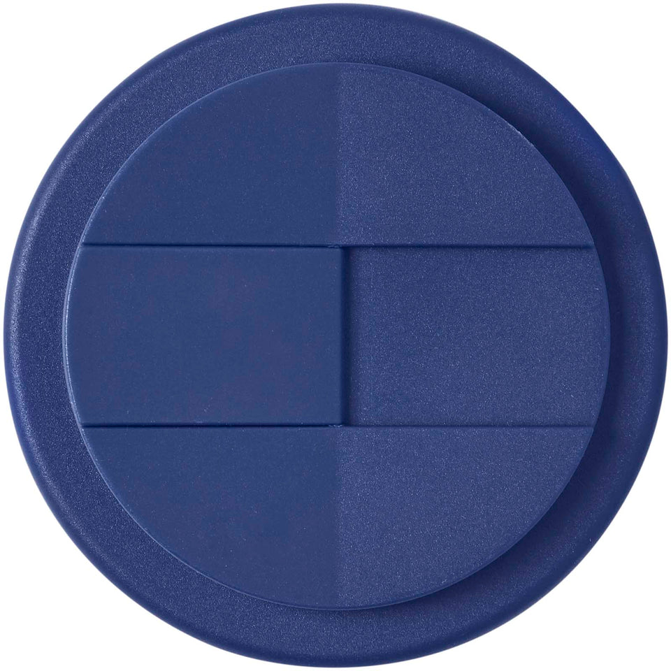 Bicchiere isolato Americano® POP da 350 ml con coperchio ermetico personalizzato con logo - Pubblienne